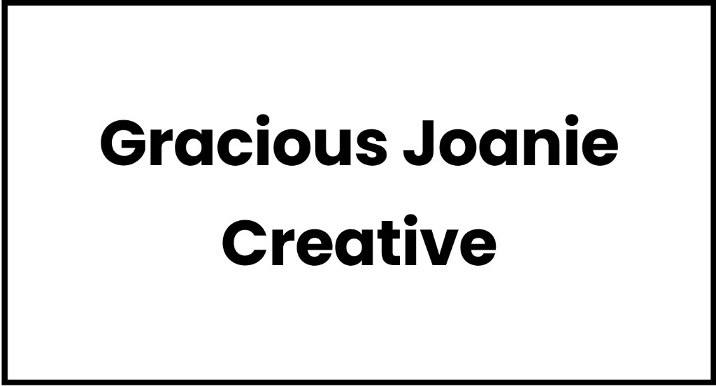 Gracious Joanie Creative
